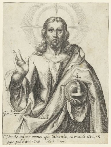 Christ as Salvator Mundi