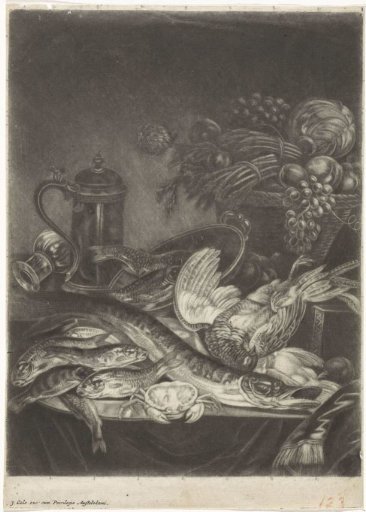 Still Life with Fish