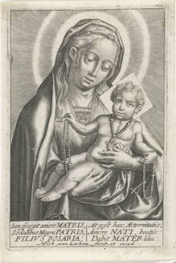 Madonna and child