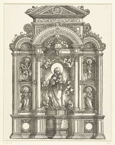 Altar with Madonna and Child