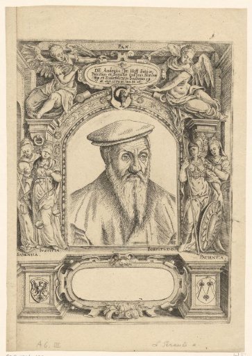 Portrait of Andreas Imhoff