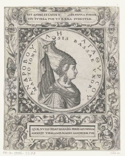 Portrait of the Sultaness Manto
