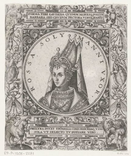 Portrait of the Sultaness Rossa