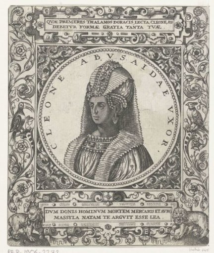 Portrait of the Sultaness Cleone