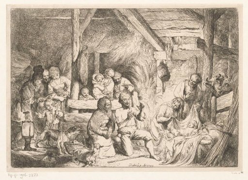 Adoration of the Shepherds