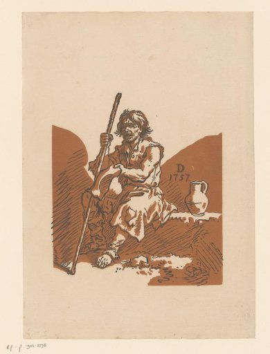 Blind beggar