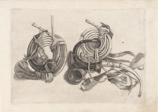 Five Hunting Horns