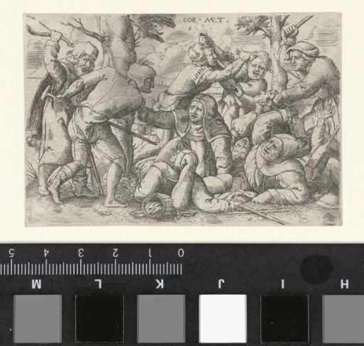 Fighting beggars