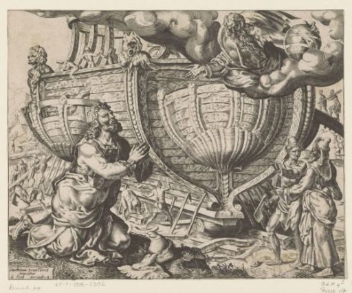 God instructs Noah to build the ark