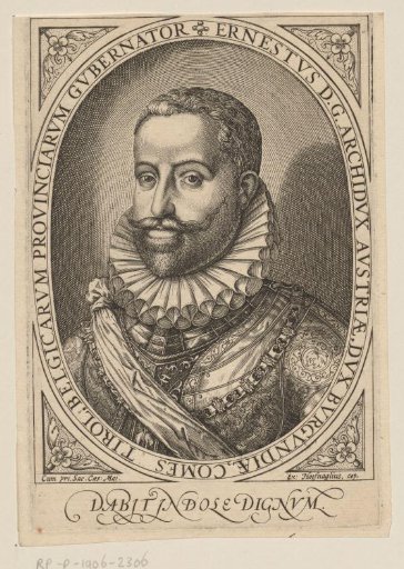 Portrait of Archduke Ernest of Austria