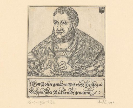 Portrait of Albrecht III