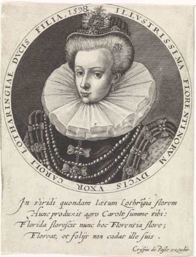 Portrait of Christina of Lorraine