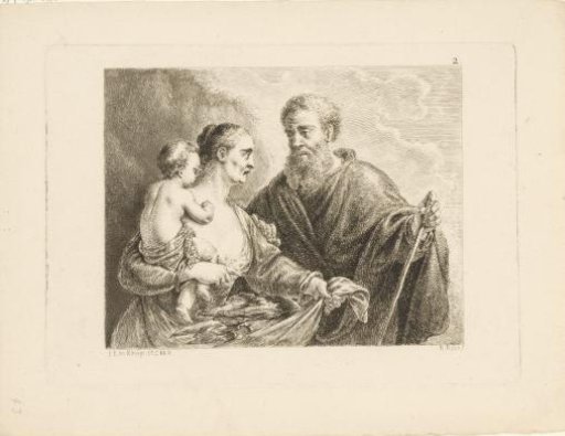 Elijah and the Widow of Zarephath