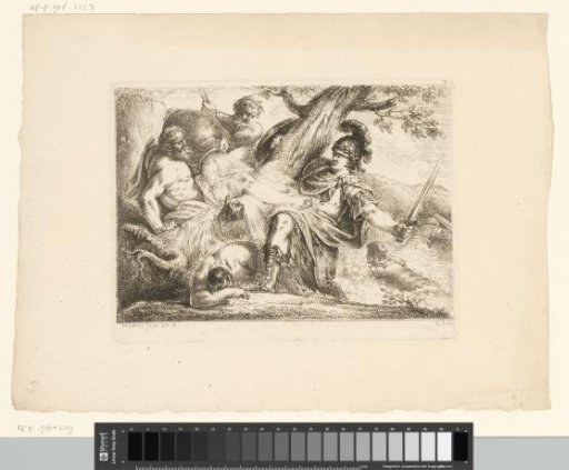 Achilles Fights the River Gods Scamander and Simois