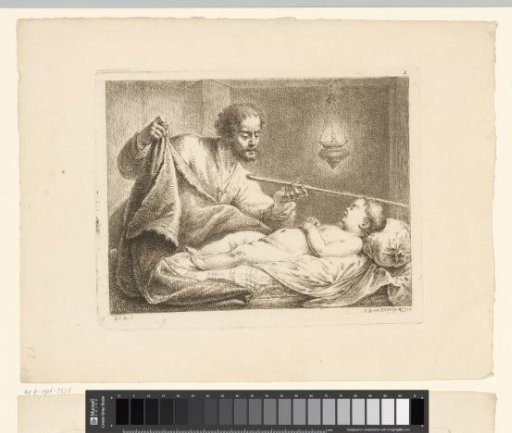 Elijah Attempts to Bring the Child Back to Life
