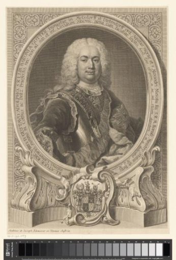 Portrait of Gustav Adolph von Gotter
