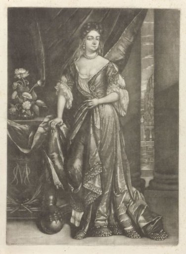 Portrait of Mary II Stuart