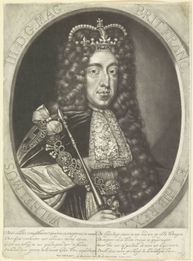 Portrait of William III, Prince of Orange