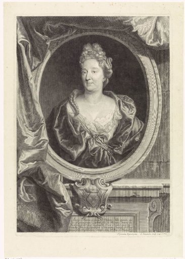 Portrait of Marguerite Louise of Orleans