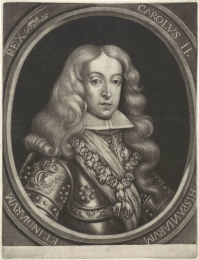 Portrait of Charles II, King of Spain