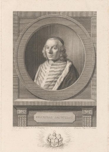 Portrait of Petrus Johannes Simon van Eupen