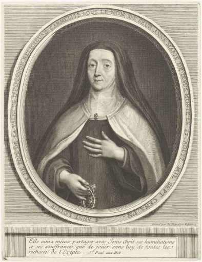 Portrait of Anne-Louise-Christine de Foix de la Valette d'Epernon