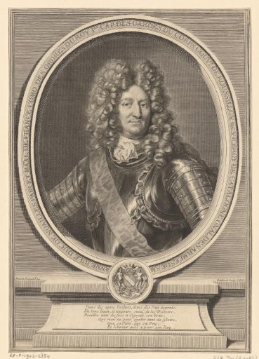 Portrait of Anne Jules, Duke of Noailles