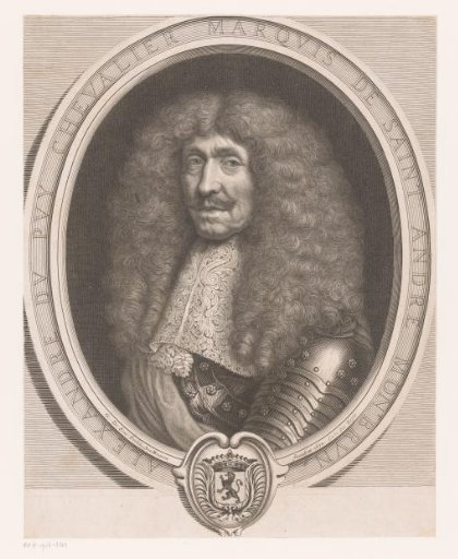 Portrait of Alexander du Puy