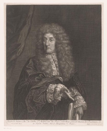 Portrait of André le Nôtre