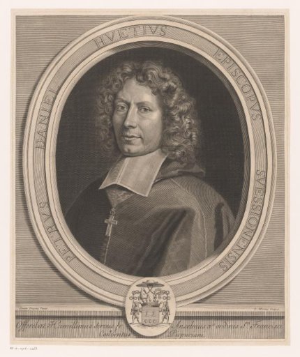 Portrait of Pierre Daniel Huet