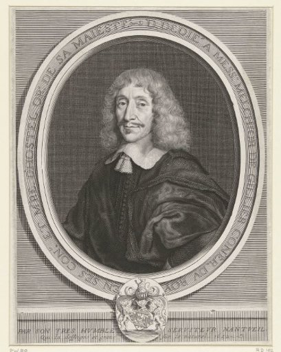 Portrait of Melchior de Gillier