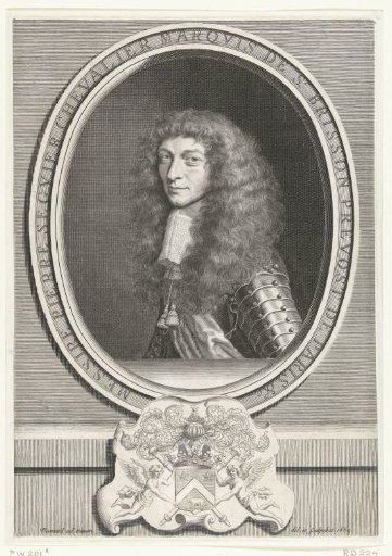 Portrait of Pierre Séguier de Saint-Brisson