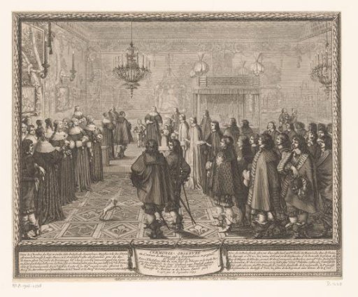 Marriage of Louise Marie, Queen of Poland and Wladislaus Wasa IV, King of Poland