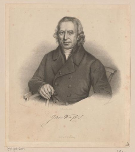 Portrait of Jan Kops