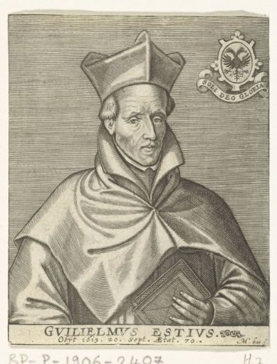 Portrait of Willem Hessels van Est at the age of 70