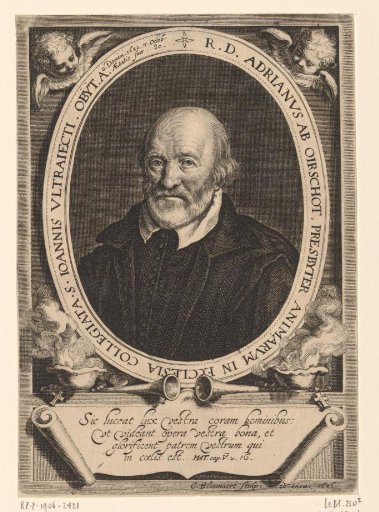 Portrait of Adriaen van Oorschot at the age of 80