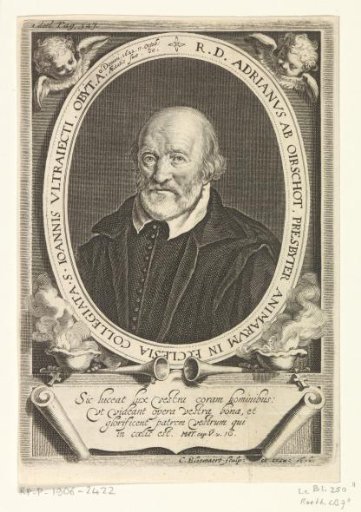 Portrait of Adriaen van Oorschot
