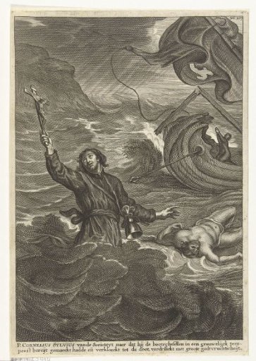 Drowning of Cornelis Sylvius