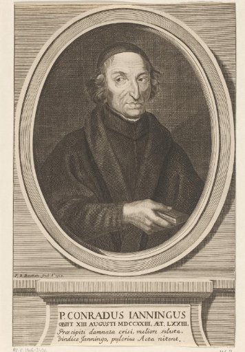 Portrait of Conrad Janninck