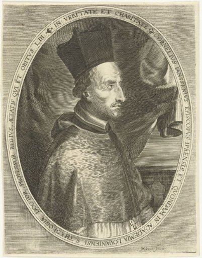 Portrait of Cornelius Jansenius