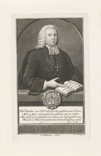 Portrait of Reverend Schubert