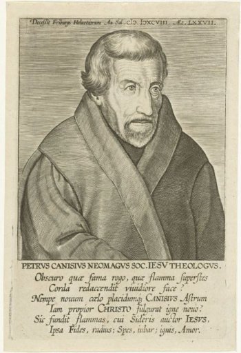 Portrait of Petrus Canisius