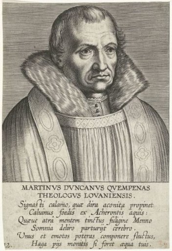 Portrait of Martinus Donck