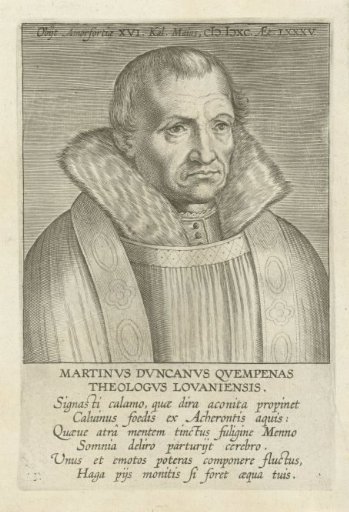Portrait of Martinus Donck