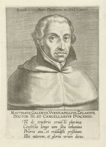 Portrait of Mattheus van Galen
