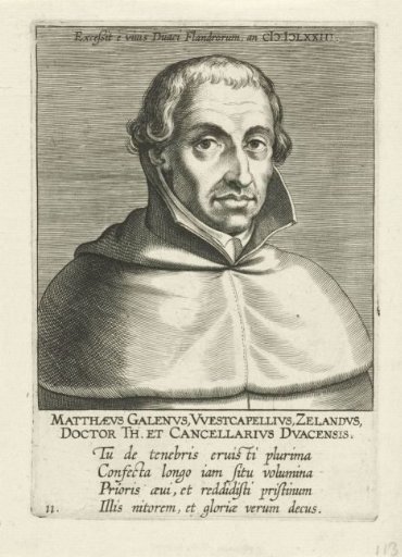Portrait of Mattheus van Galen