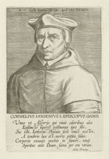 Portrait of Cornelius Jansenius