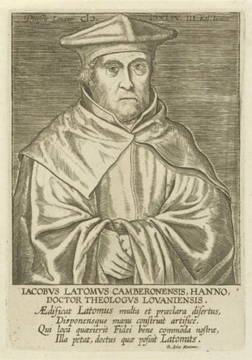 Portrait of Jacobus Latomus