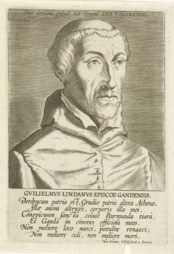 Portrait of Willem van der Linden