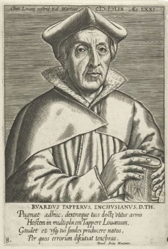 Portrait of Ruard Tapper